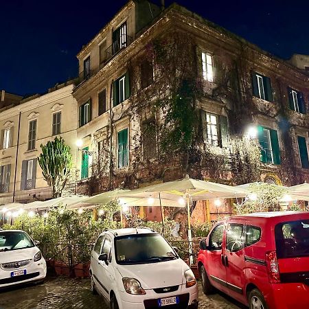 Cristina Heart Of Rome,Trastevere מראה חיצוני תמונה